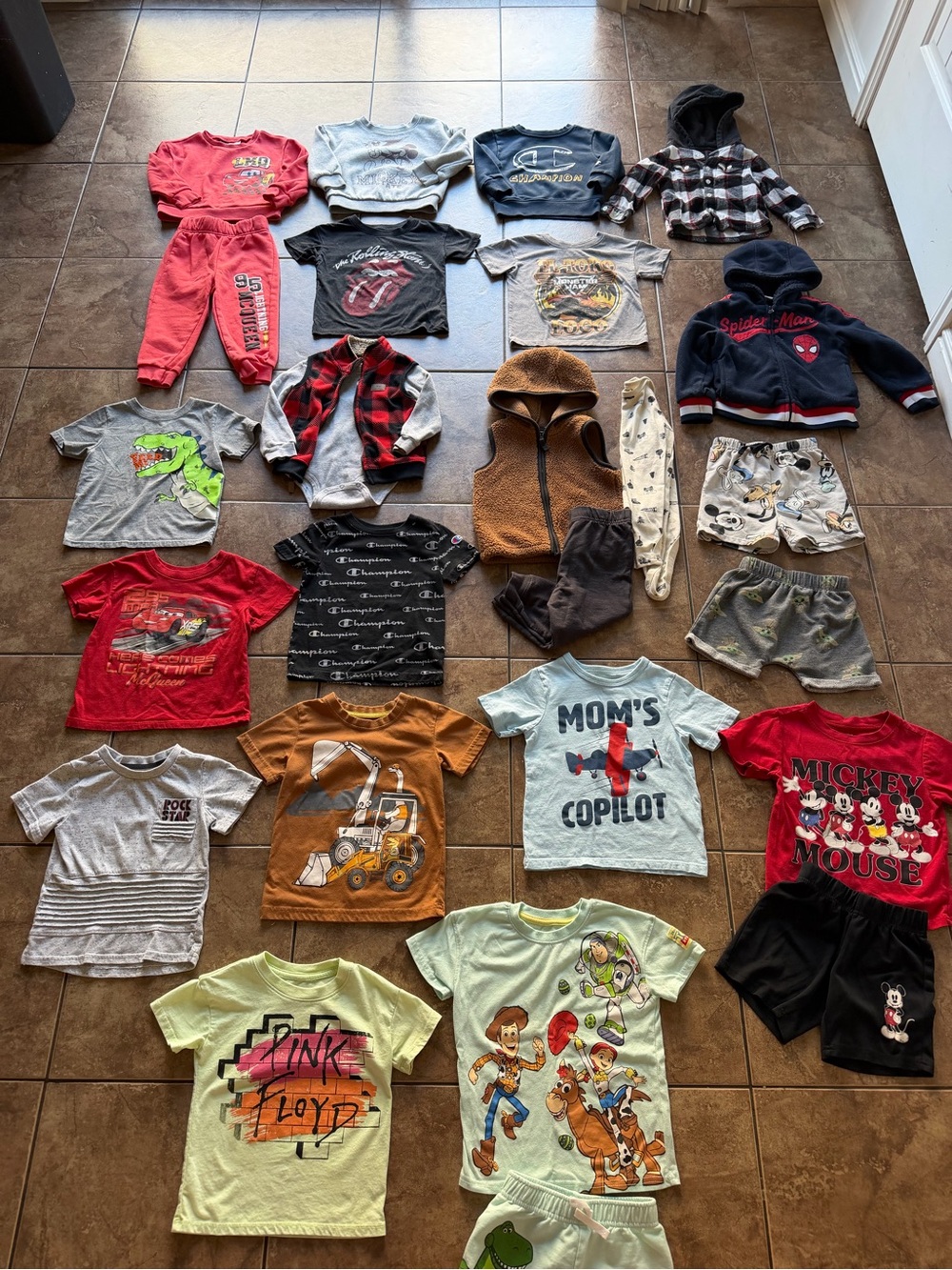Toddler bundle 2T